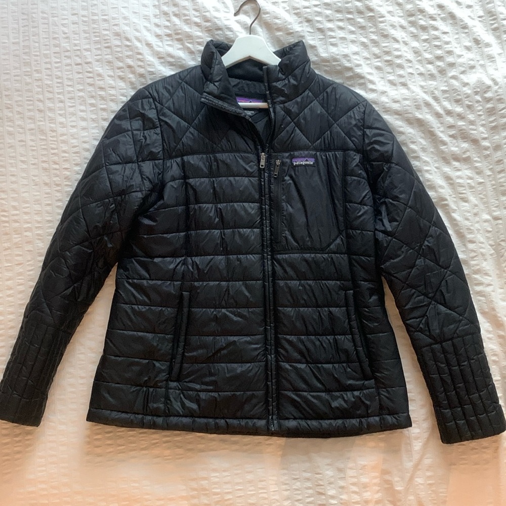 Black Patagonia jacket